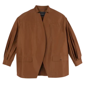 Koňaková – Kimono bunda z technického taftu