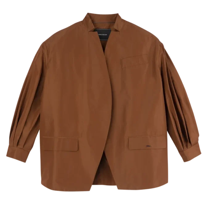 Koňaková – Kimono bunda z technického taftu Koňaková – Kimono bunda z technického taftu