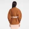 Koňaková – Kimono bunda z technického taftu Koňaková – Kimono bunda z technického taftu