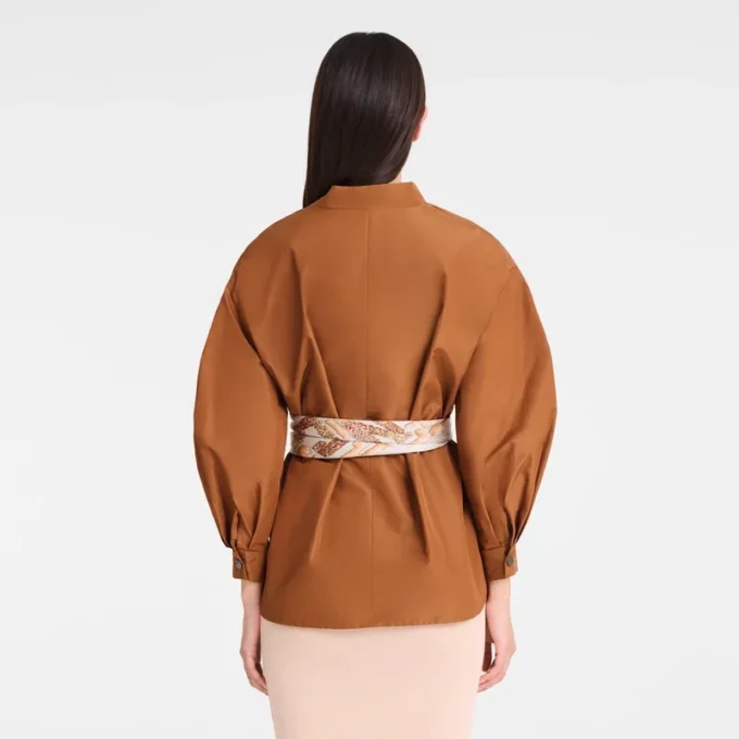 Koňaková – Kimono bunda z technického taftu Koňaková – Kimono bunda z technického taftu