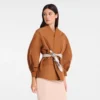 Koňaková – Kimono bunda z technického taftu Koňaková – Kimono bunda z technického taftu