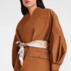 Koňaková – Kimono bunda z technického taftu Koňaková – Kimono bunda z technického taftu