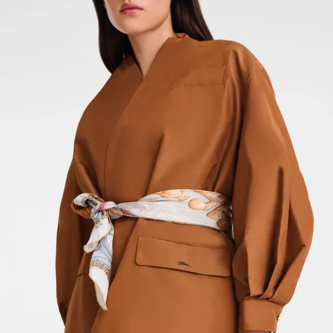 Koňaková – Kimono bunda z technického taftu Koňaková – Kimono bunda z technického taftu