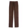 Kožené rovné kalhoty Kožené rovné kalhoty
