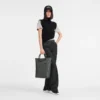 Le Pliage Green M Tote bag