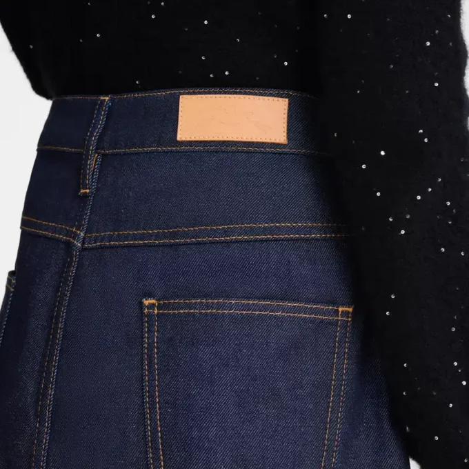 Midnight Blue – džínová sukně Midnight Blue – džínová sukně