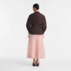 Mocha – Kimono sako z technického taftu Mocha – Kimono sako z technického taftu