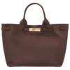 Mocha – kožená taška Le Smart Tote Mocha – kožená taška Le Smart Tote