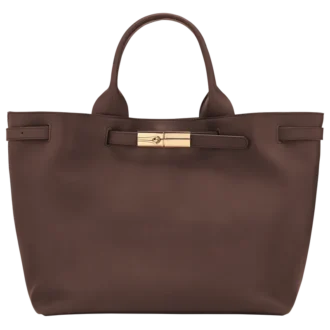 Mocha – kožená taška Le Smart Tote