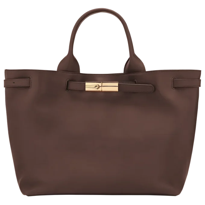 Mocha – kožená taška Le Smart Tote Mocha – kožená taška Le Smart Tote