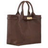 Mocha – kožená taška Le Smart Tote Mocha – kožená taška Le Smart Tote