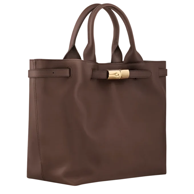 Mocha – kožená taška Le Smart Tote Mocha – kožená taška Le Smart Tote