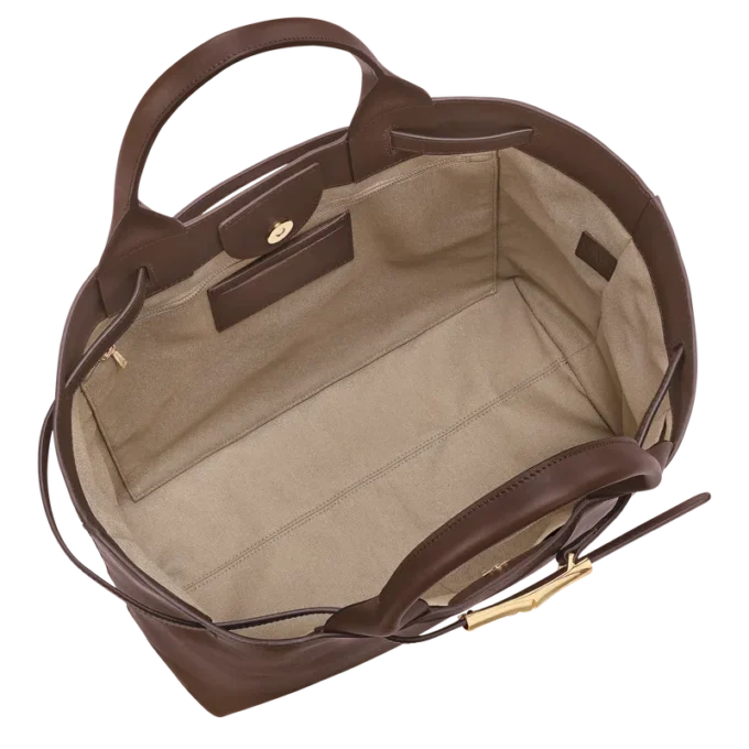 Mocha – kožená taška Le Smart Tote Mocha – kožená taška Le Smart Tote