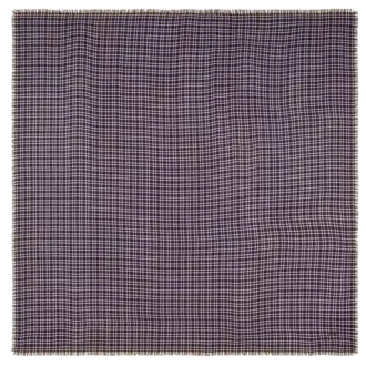 Navy – vlněný šátek Portobello