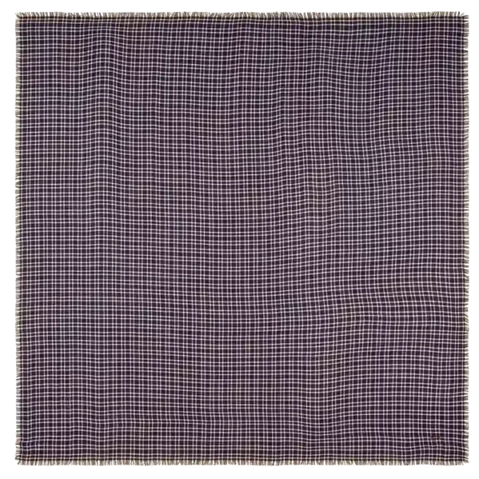 Navy – vlněný šátek Portobello