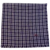 Navy – vlněný šátek Portobello