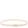 Papír – Kožený dámský opasek