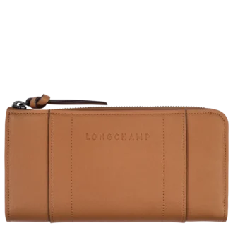 Peněženka Longchamp 3D Zip around