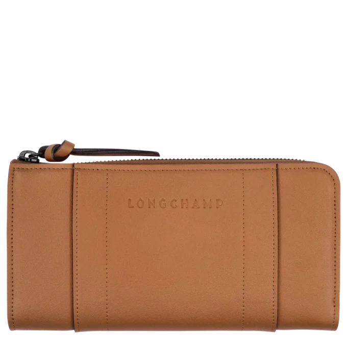 Peněženka Longchamp 3D Zip around Peněženka Longchamp 3D Zip around
