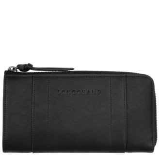 Peněženka Longchamp 3D Zip around