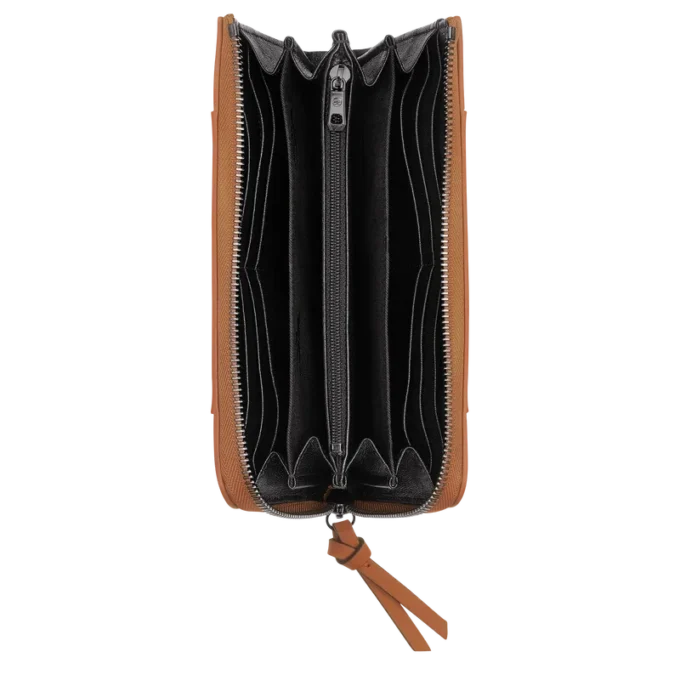 Peněženka Longchamp 3D Zip around Peněženka Longchamp 3D Zip around