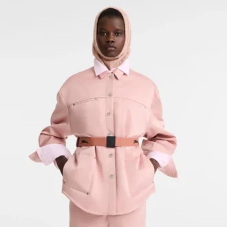 Pink Tea – Dámský plátěný pásek