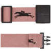 Pink Tea – Dámský plátěný pásek