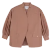 Pink Tea – Kimono bunda z technického taftu Pink Tea – Kimono bunda z technického taftu
