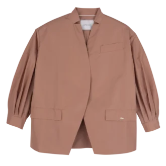 Pink Tea – Kimono bunda z technického taftu