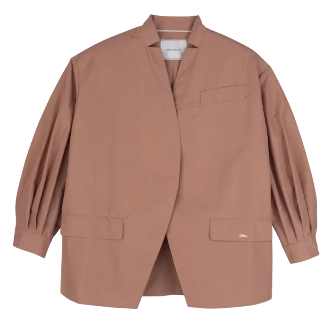 Pink Tea – Kimono bunda z technického taftu Pink Tea – Kimono bunda z technického taftu