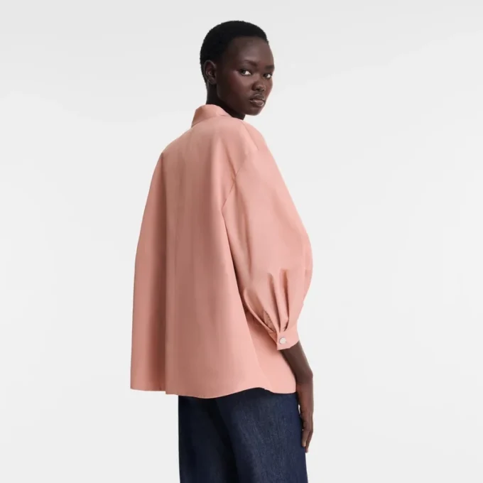 Pink Tea – Kimono bunda z technického taftu Pink Tea – Kimono bunda z technického taftu