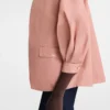 Pink Tea – Kimono bunda z technického taftu Pink Tea – Kimono bunda z technického taftu