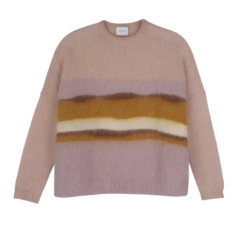 Pink Tea – pletený svetr