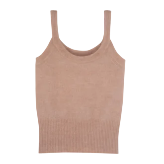 Pink Tea – Pletené tílko