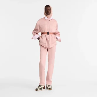 Pink Tea – Techno saténová košile