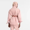 Pink Tea – Techno saténová košile