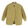 Pistachio – Kimono sako z technického taftu Pistachio – Kimono sako z technického taftu