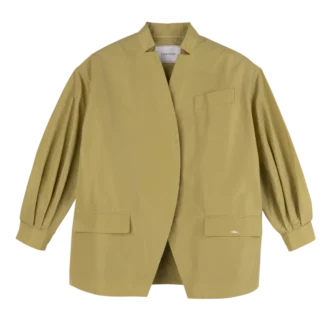 Pistachio – Kimono sako z technického taftu