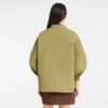 Pistachio – Kimono sako z technického taftu Pistachio – Kimono sako z technického taftu