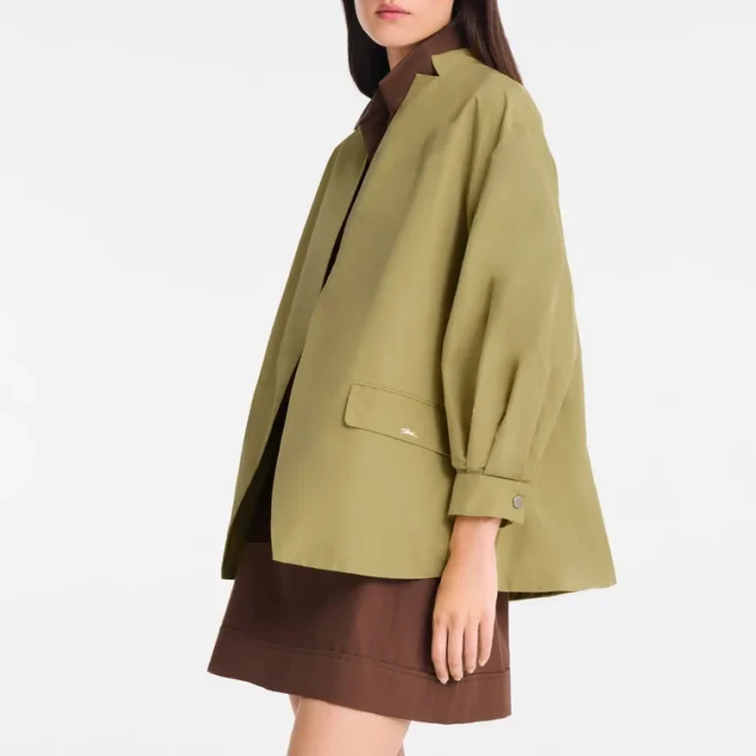 Pistachio – Kimono sako z technického taftu Pistachio – Kimono sako z technického taftu
