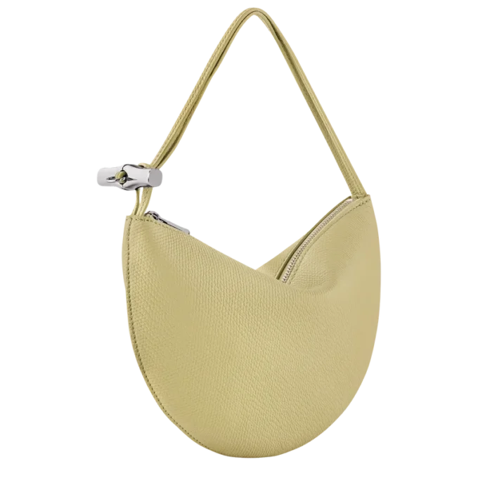 Pistachio – Kožená kabelka Le Roseau