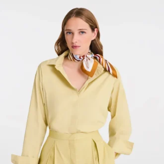 Rubans Longchamp Hedvábný šátek 50