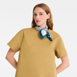 Rubans Longchamp Hedvábný šátek 50