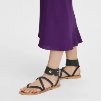 Sandály Longchamp x K.Jacques