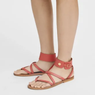 Sandály Longchamp x K.Jacques