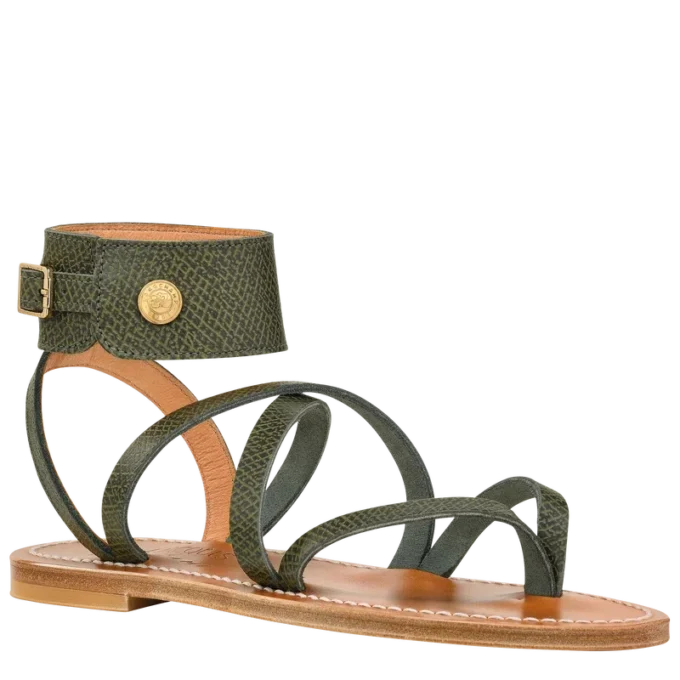 Sandály Longchamp x K.Jacques Sandály Longchamp x K.Jacques