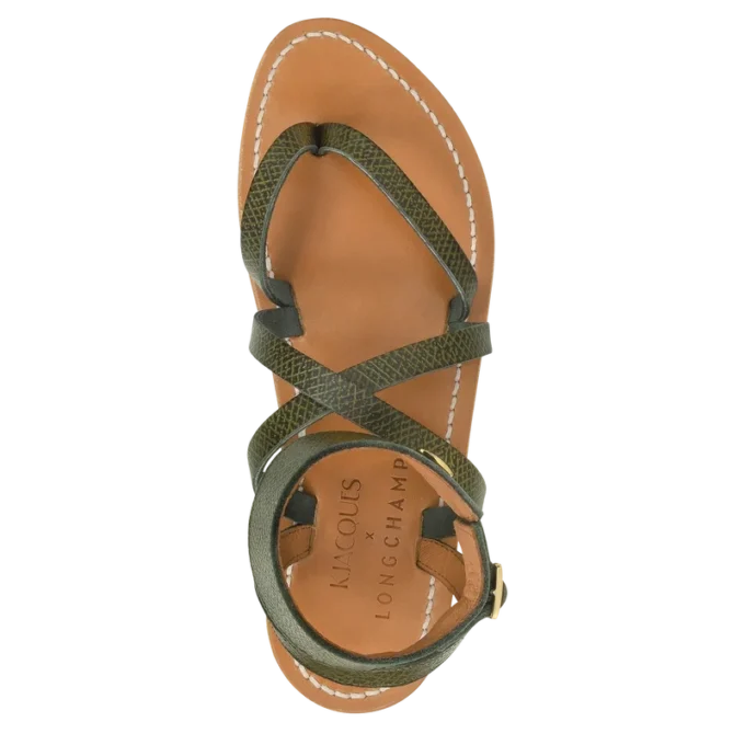 Sandály Longchamp x K.Jacques Sandály Longchamp x K.Jacques