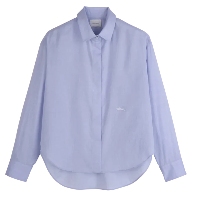 Sky Blue – Chambray Shirt Sky Blue – Chambray Shirt