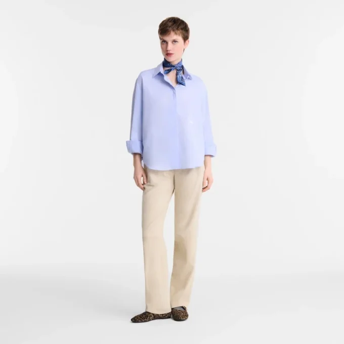 Sky Blue – Chambray Shirt Sky Blue – Chambray Shirt