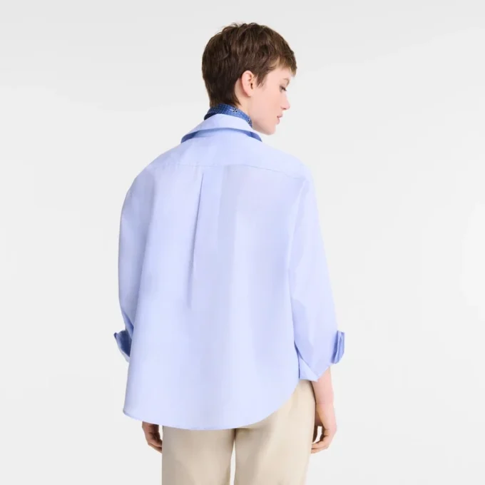 Sky Blue – Chambray Shirt Sky Blue – Chambray Shirt